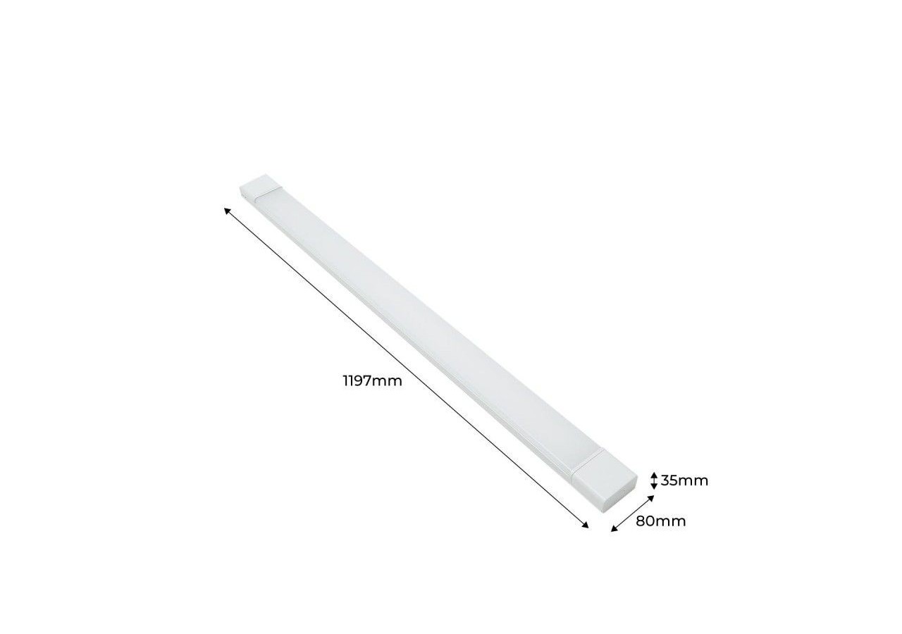 Linéaire LED haute puissance CCT-40W-120cm-IP44 - B8510-120CCT - Barcelona LED
