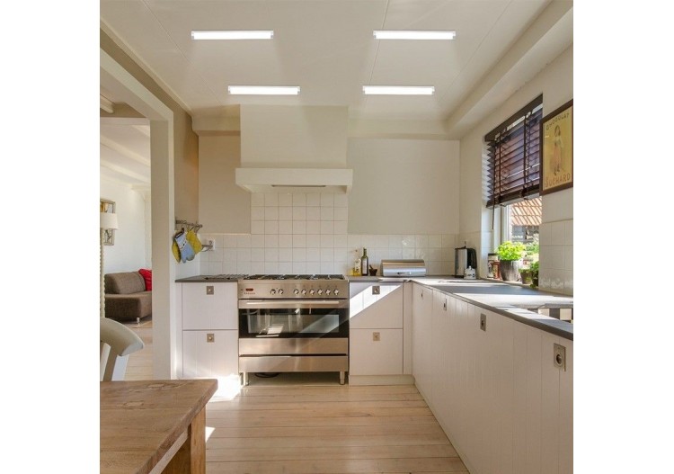 Linéaire LED haute puissance CCT-20W-60cm-IP44 - B8510-60CCT - Barcelona LED 2