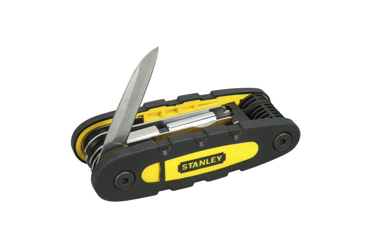 Couteau Multifonctions 14 Outils En 1 - Stanley : Confort'Mat