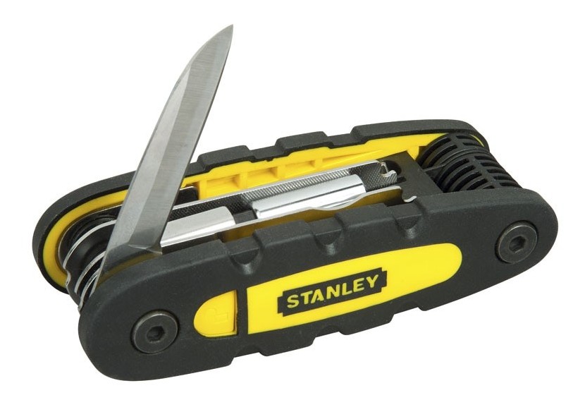 Couteau Multifonctions 14 Outils En 1 - Stanley : Confort'Mat