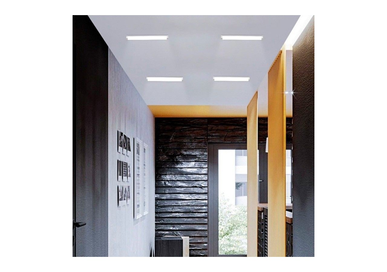 Linéaire LED haute puissance CCT-20W-60cm-IP44 - B8510-60CCT - Barcelona LED