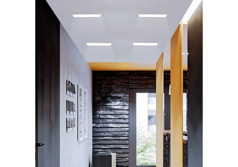 Linéaire LED haute puissance CCT-20W-60cm-IP44 - B8510-60CCT - Barcelona LED