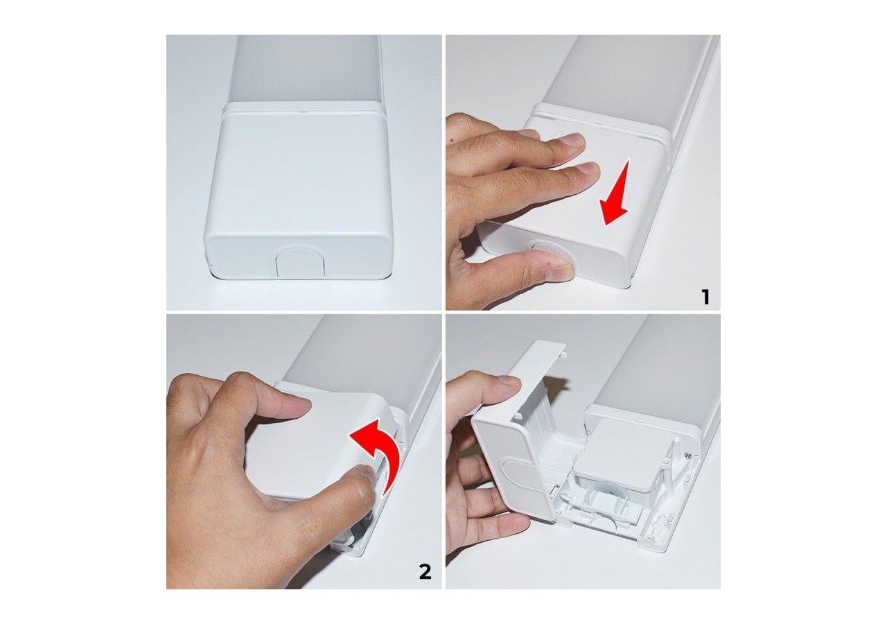 Linéaire LED haute puissance CCT-20W-60cm-IP44 - B8510-60CCT - Barcelona LED