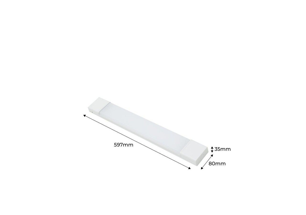 Linéaire LED haute puissance CCT-20W-60cm-IP44 - B8510-60CCT - Barcelona LED