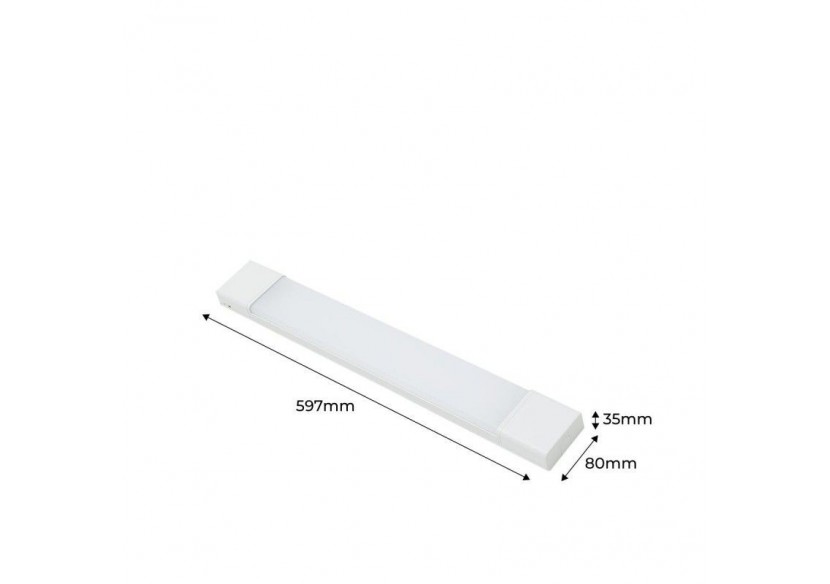 Linéaire LED haute puissance CCT-20W-60cm-IP44 - B8510-60CCT - Barcelona LED