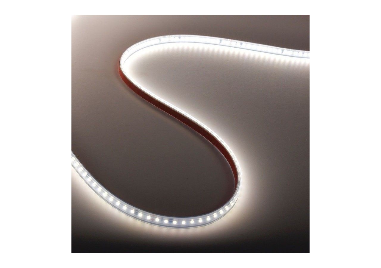 Ruban LED 220V-950W (6000xSMD2835) 12mm-Extérieur(IP67)-Rouleau 50 mètres-Sécable tous les 10cm - B1550-50-BF - Barcelona LED