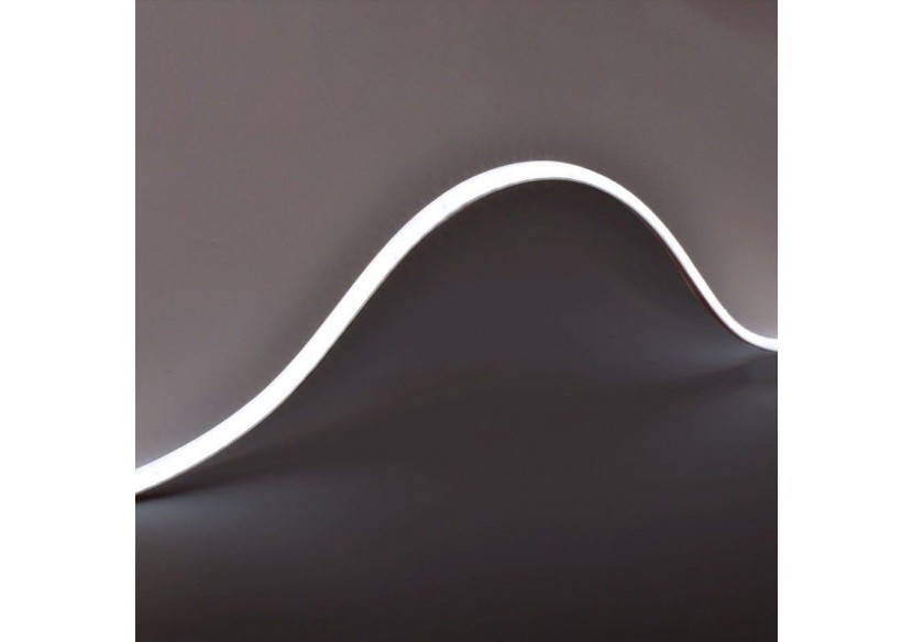 Ruban LED 220V-950W (6000xSMD2835) 12mm-Extérieur(IP67)-Rouleau 50 mètres-Sécable tous les 10cm - B1550-50-BF - Barcelona LED