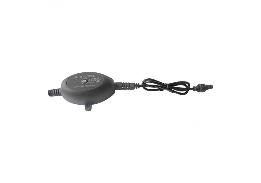 Détecteur de lumière photocellule pour éclairage extérieur LED 12V IP67 - BA50065 - Barcelona LED