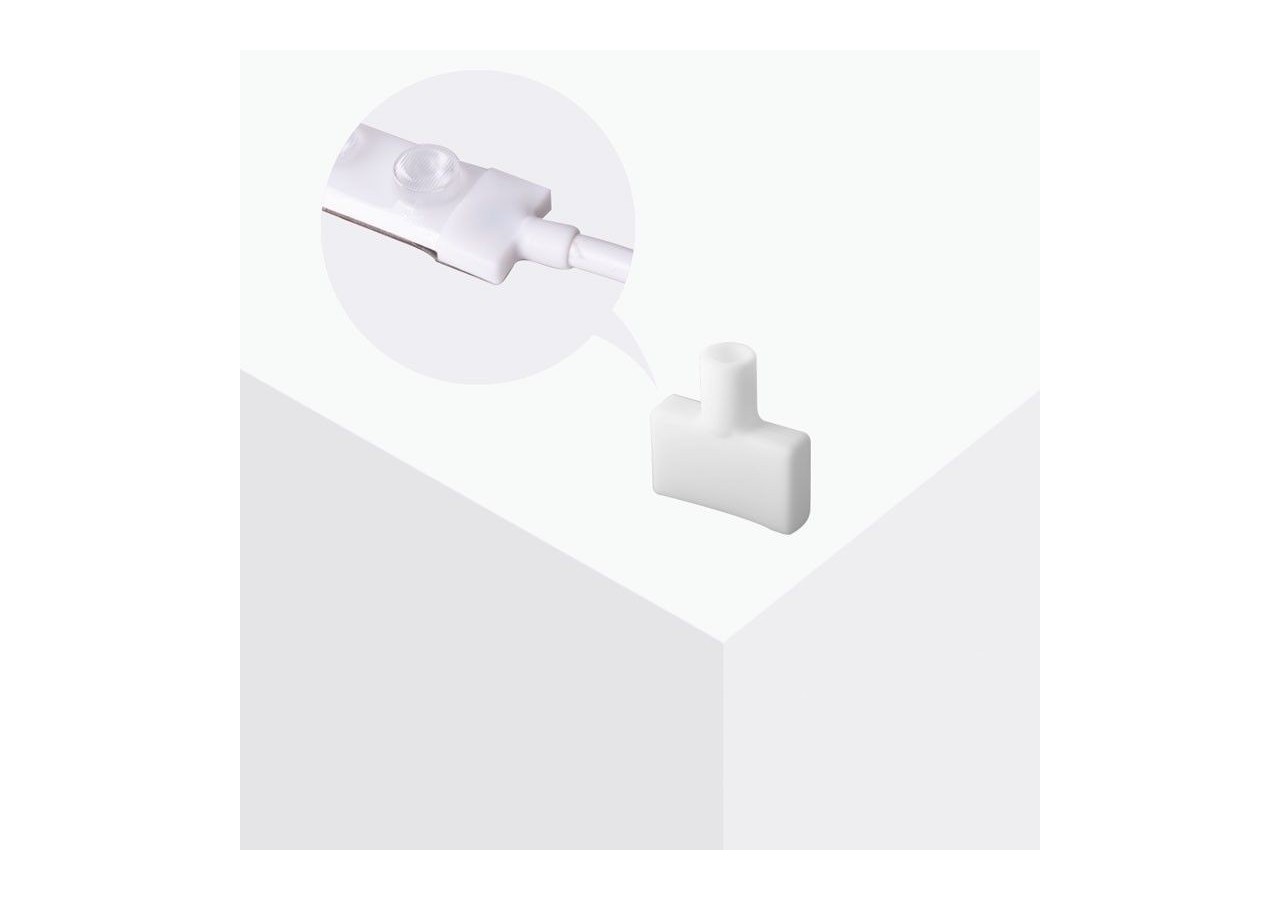 Embouts de début/fin pour lèche-mur flexible-Références : B1939-270 et B1939-RGB - B1939-T-CA - Barcelona LED
