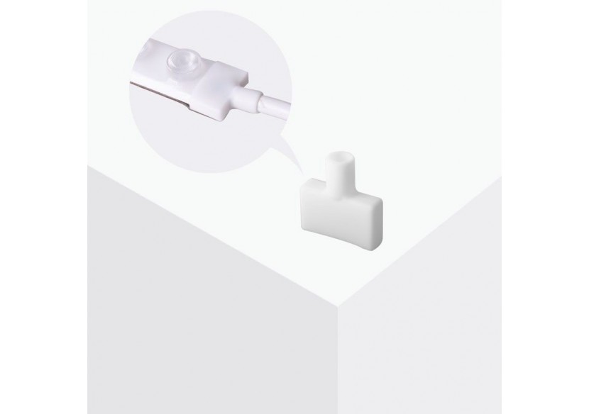 Embouts de début/fin pour lèche-mur flexible-Références : B1939-270 et B1939-RGB - B1939-T-CA - Barcelona LED