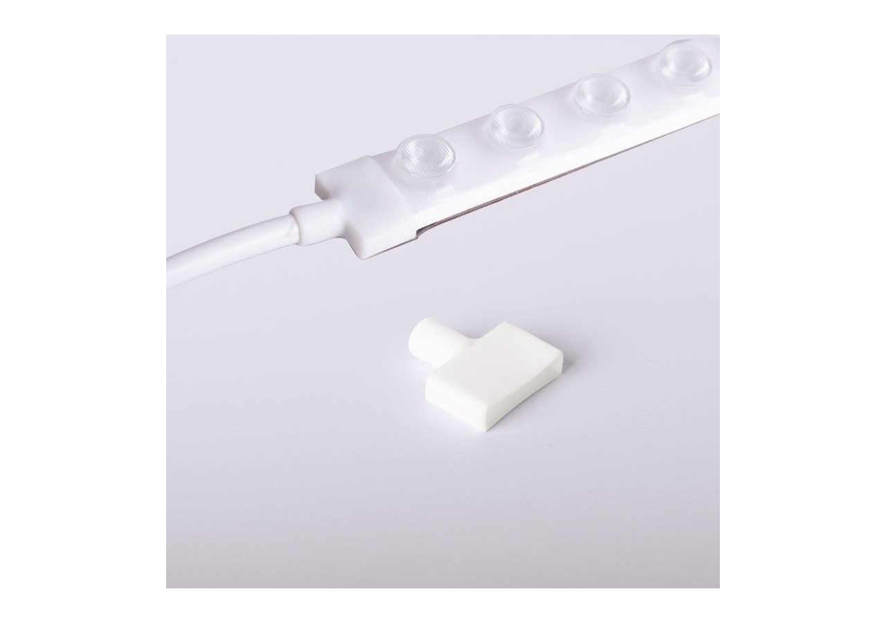 Embouts de début/fin pour lèche-mur flexible-Références : B1939-270 et B1939-RGB - B1939-T-CA - Barcelona LED