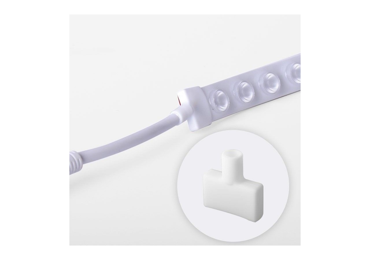 Embouts de début/fin pour lèche-mur flexible-Références : B1939-270 et B1939-RGB - B1939-T-CA - Barcelona LED