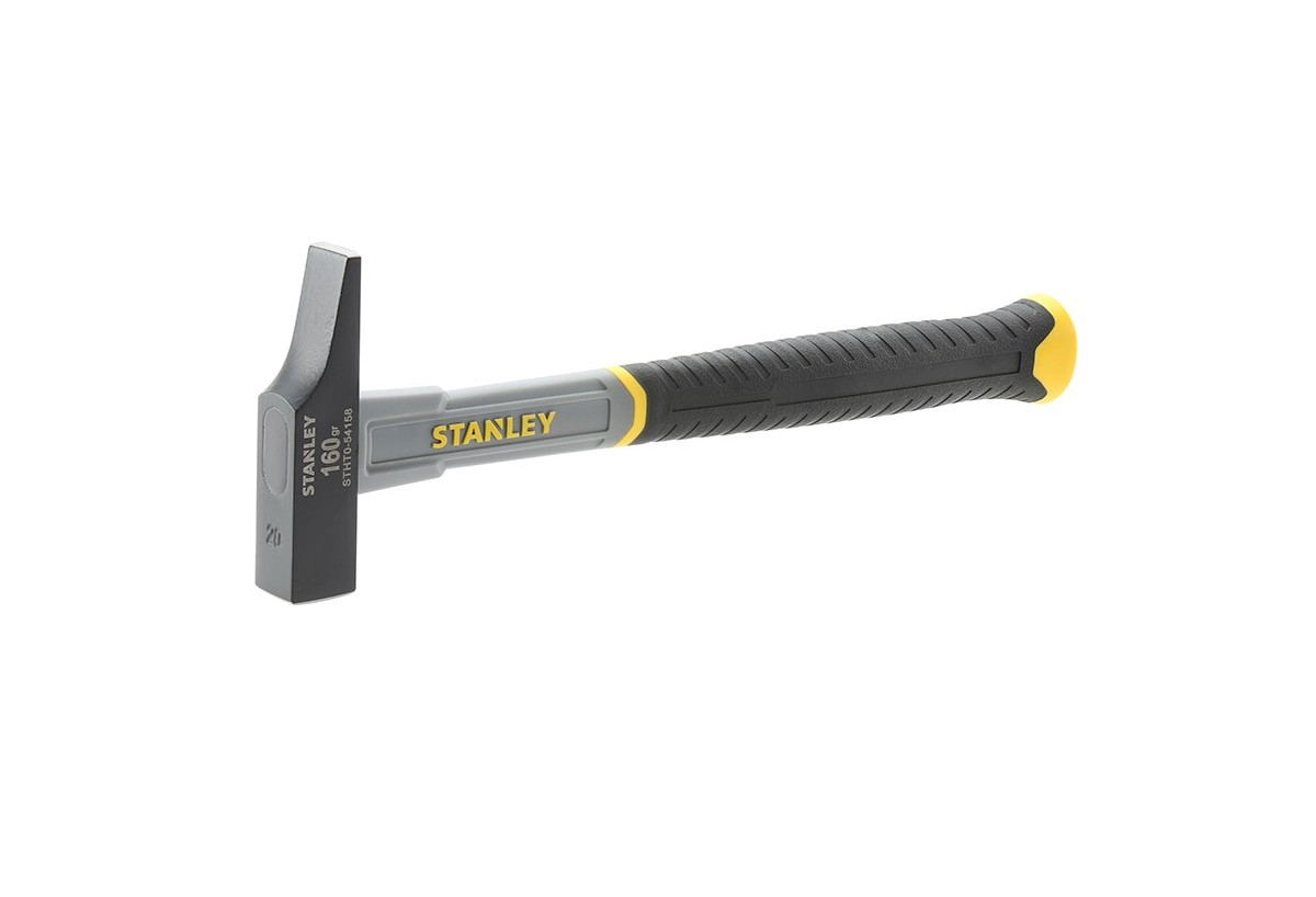 Marteau De Menuisier Manche Fibre De Verre 160G - 20Mm - Stanley : Confort'Mat
