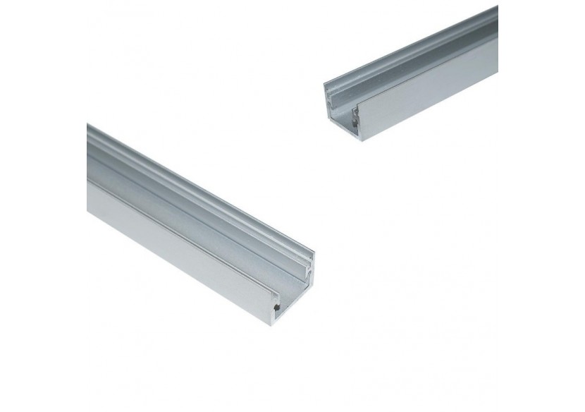 Profilé encastrable dans le sol-Ruban LED jusqu'à 15 mm-2 mètres - LM3815 - Barcelona LED