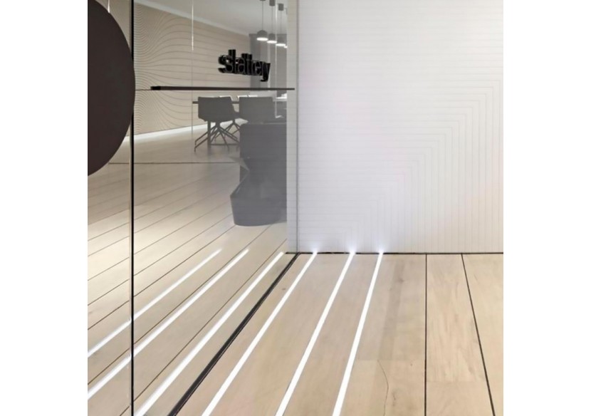 Profilé encastrable dans le sol-Ruban LED jusqu'à 15 mm-2 mètres - LM3815 - Barcelona LED