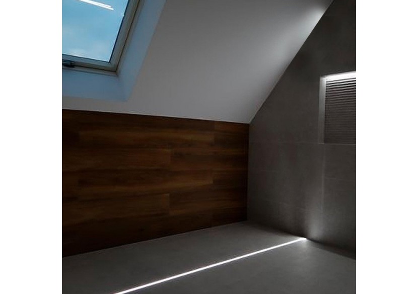 Profilé encastrable dans le sol-Ruban LED jusqu'à 15 mm-2 mètres - LM3815 - Barcelona LED