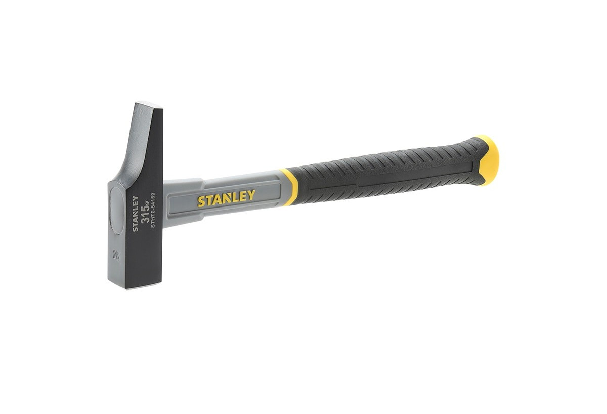 Marteau De Menuisier Manche Fibre De Verre 315G - 25Mm - Stanley : Confort'Mat