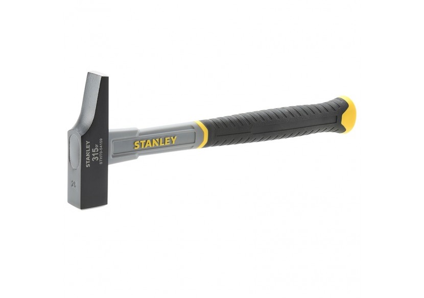Marteau De Menuisier Manche Fibre De Verre 315G - 25Mm - Stanley : Confort'Mat