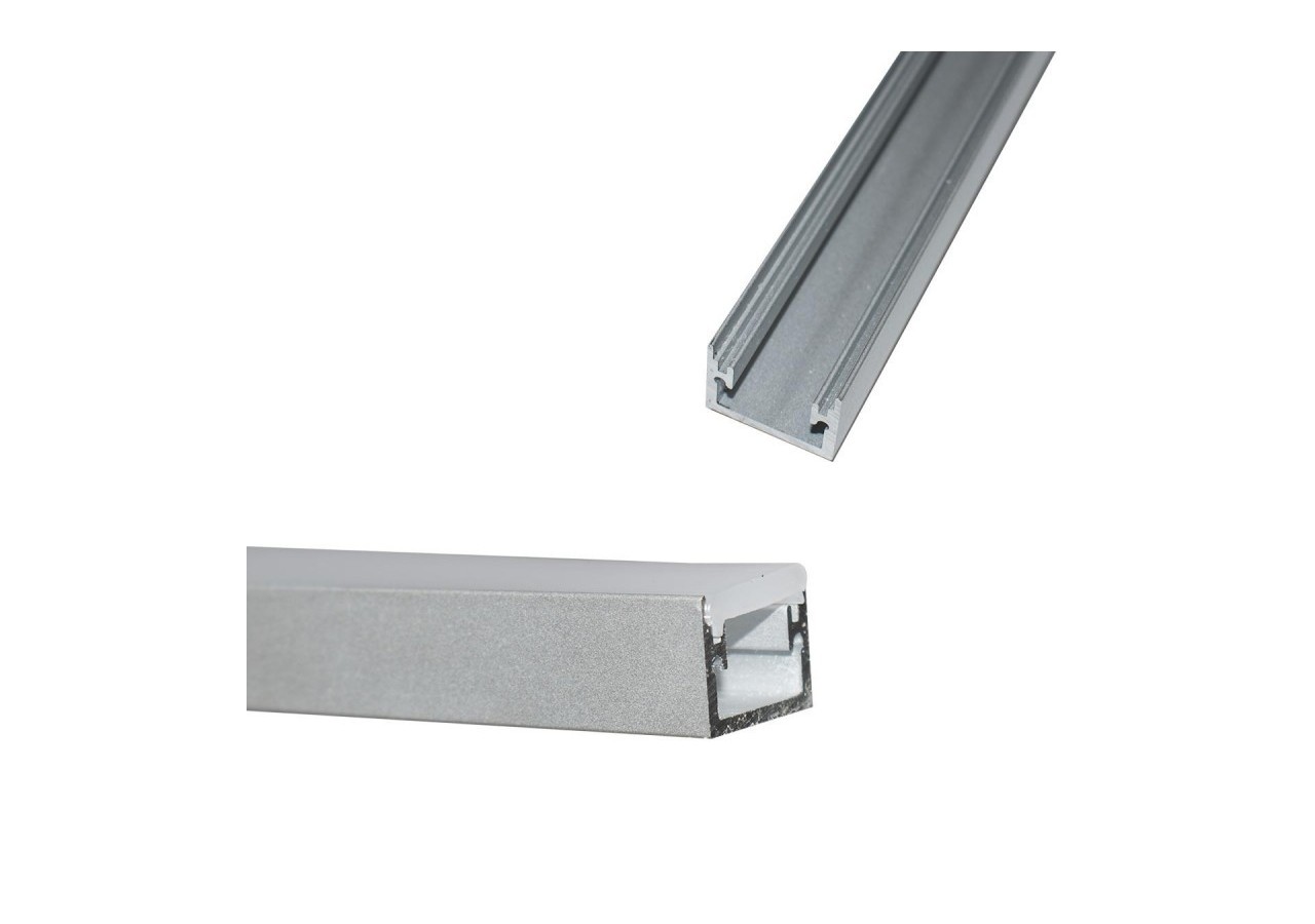 Profilé encastrable dans le sol-Ruban LED jusqu'à 15 mm-2 mètres - LM3815 - Barcelona LED