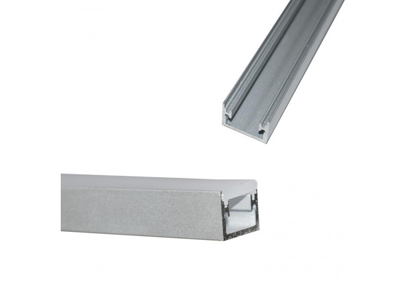 Profilé encastrable dans le sol-Ruban LED jusqu'à 15 mm-2 mètres - LM3815 - Barcelona LED