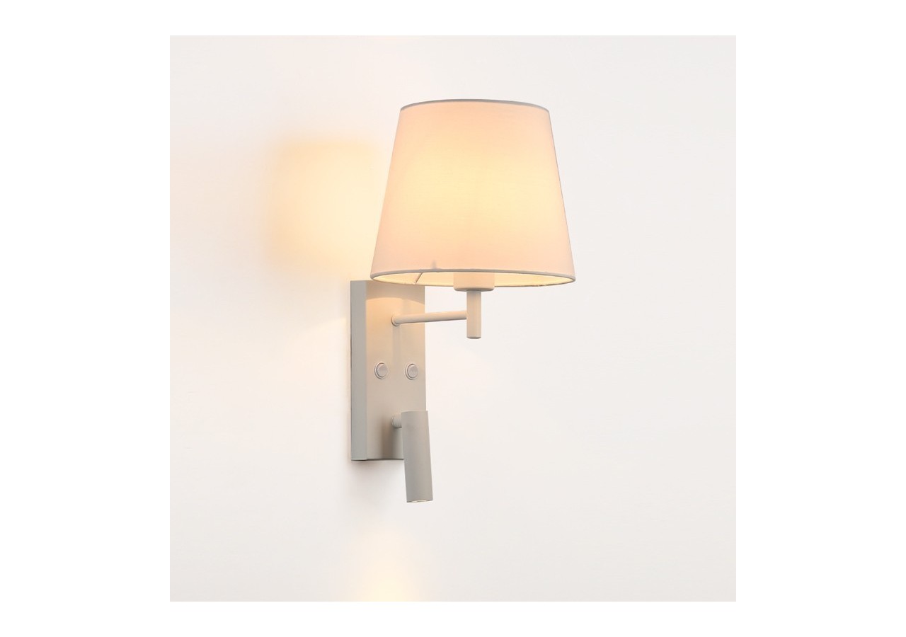 Applique murale "NOAH" avec liseuse LED-3,4W - L2032-B - Barcelona LED