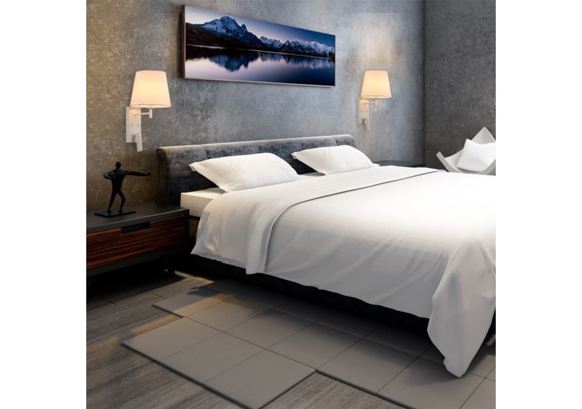 Applique murale "NOAH" avec liseuse LED-3,4W - L2032-B - Barcelona LED