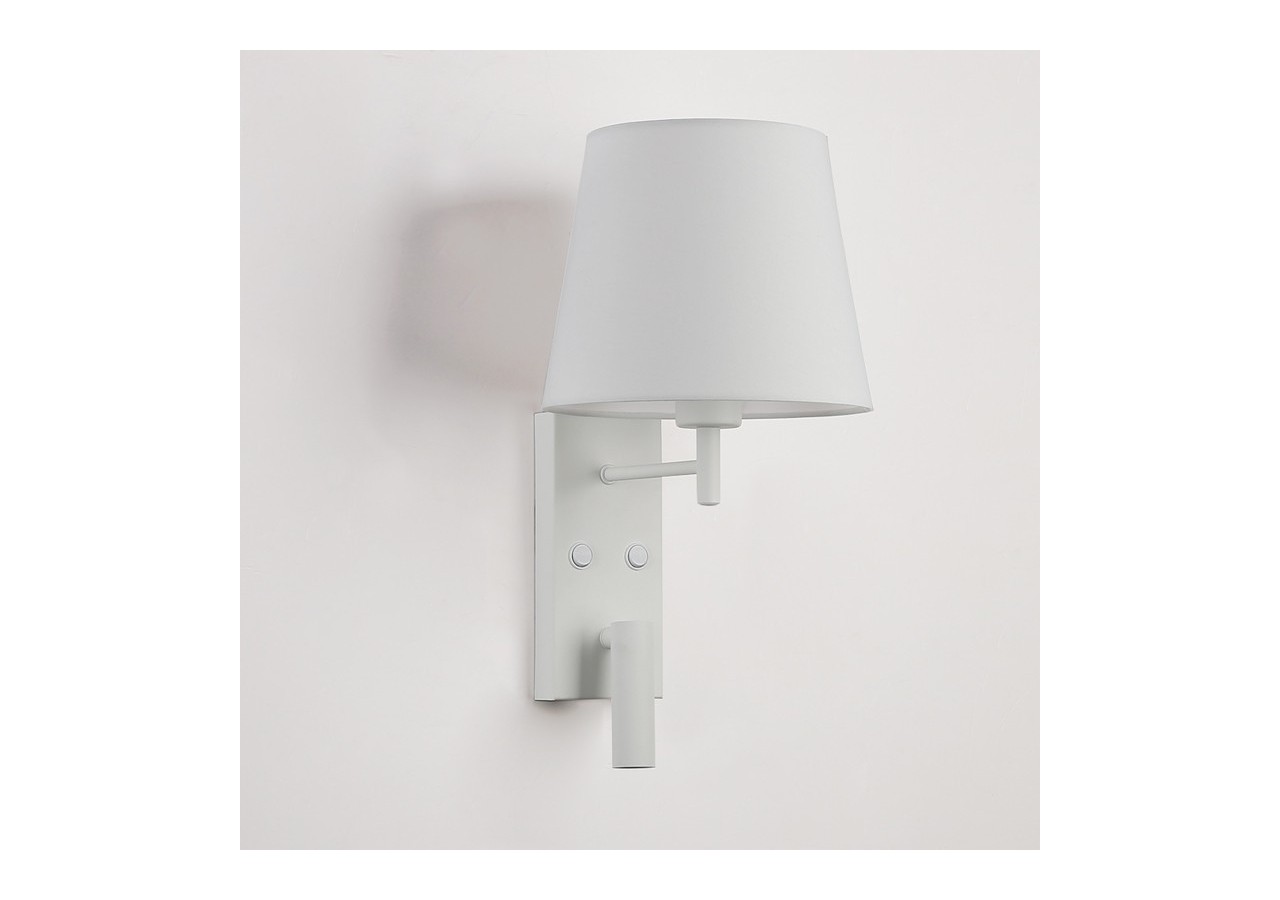 Applique murale "NOAH" avec liseuse LED-3,4W - L2032-B - Barcelona LED