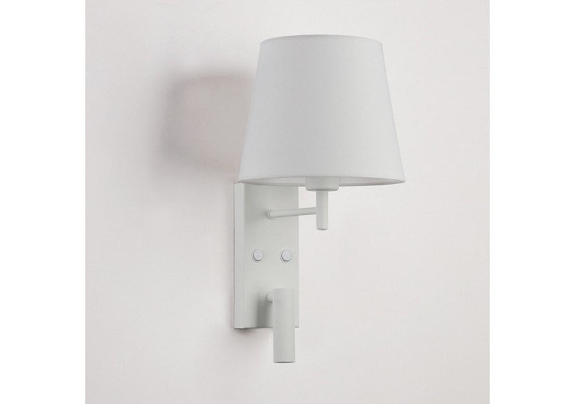 Applique murale "NOAH" avec liseuse LED-3,4W - L2032-B - Barcelona LED