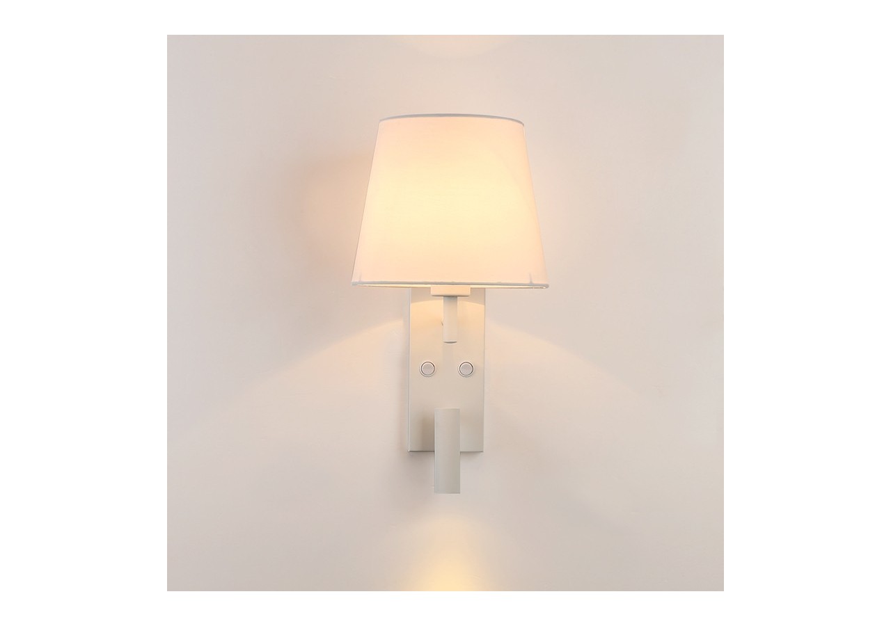 Applique murale "NOAH" avec liseuse LED-3,4W - L2032-B - Barcelona LED