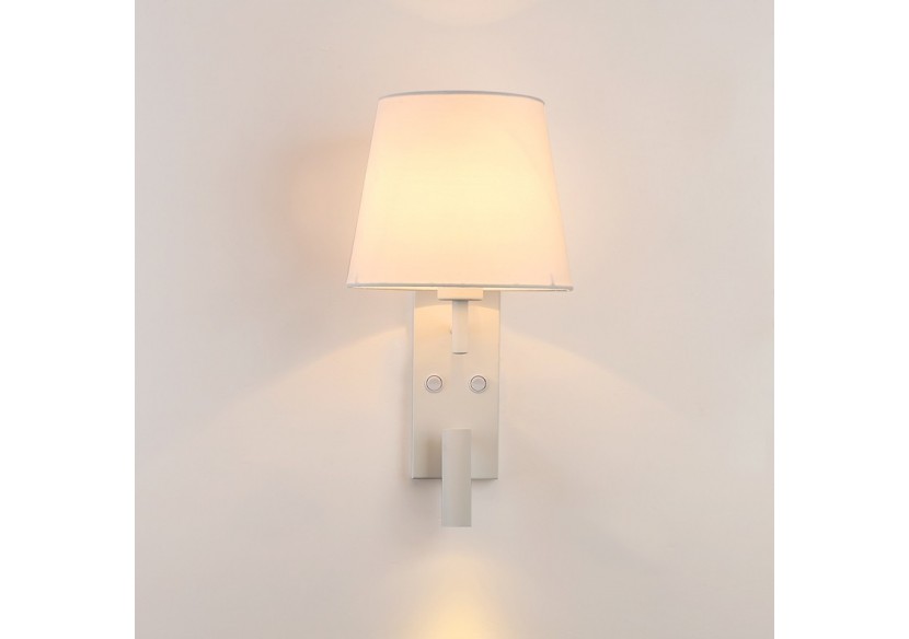 Applique murale "NOAH" avec liseuse LED-3,4W - L2032-B - Barcelona LED