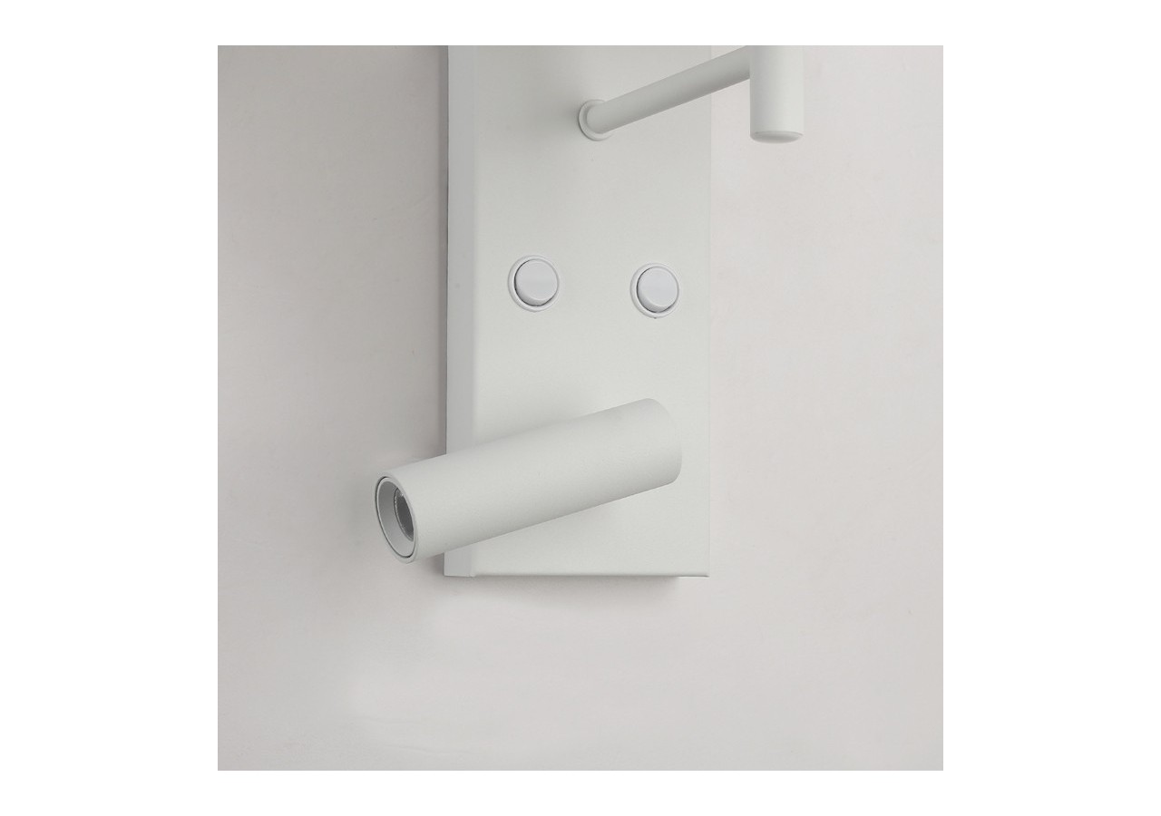 Applique murale "NOAH" avec liseuse LED-3,4W - L2032-B - Barcelona LED