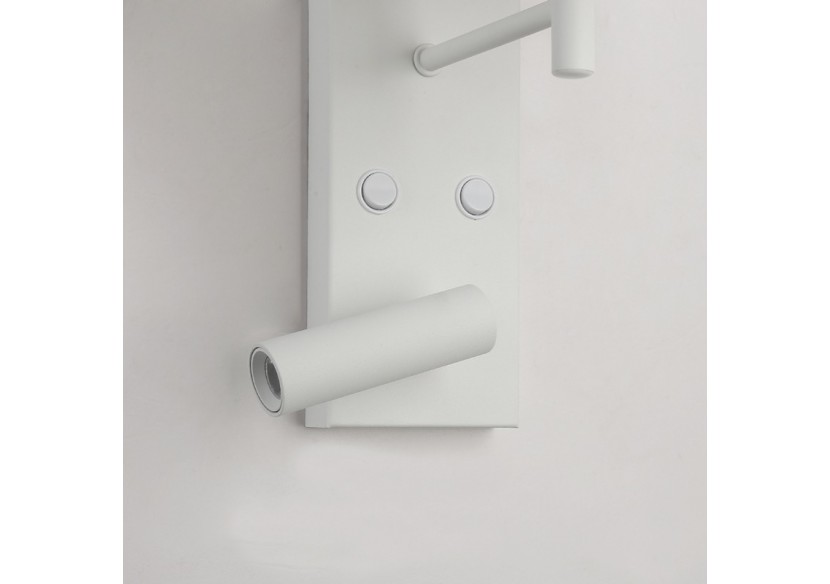 Applique murale "NOAH" avec liseuse LED-3,4W - L2032-B - Barcelona LED