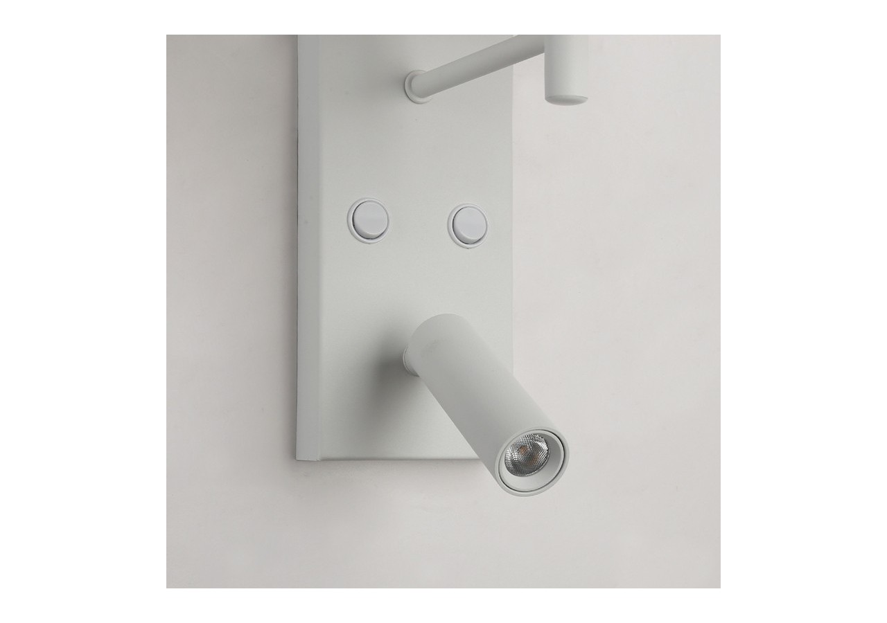 Applique murale "NOAH" avec liseuse LED-3,4W - L2032-B - Barcelona LED