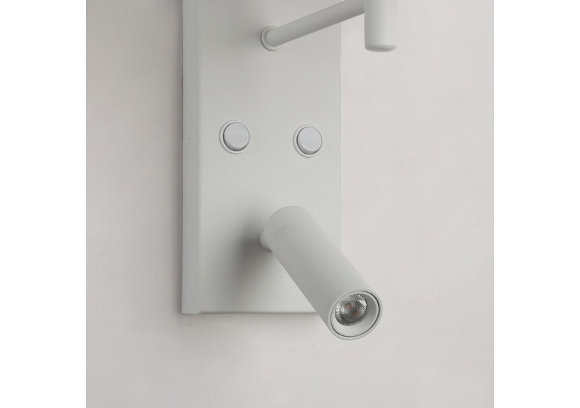 Applique murale "NOAH" avec liseuse LED-3,4W - L2032-B - Barcelona LED