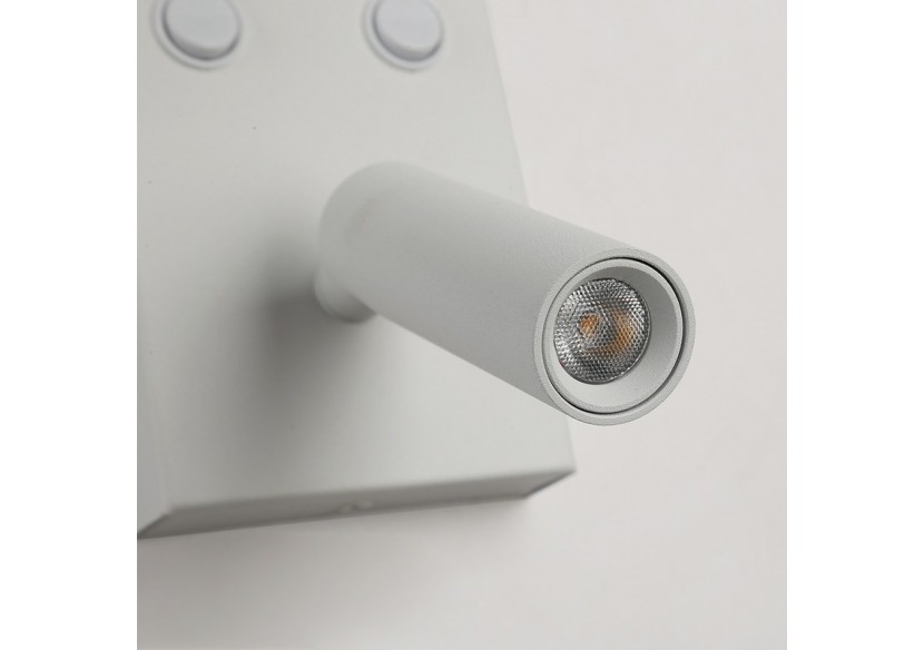 Applique murale "NOAH" avec liseuse LED-3,4W - L2032-B - Barcelona LED