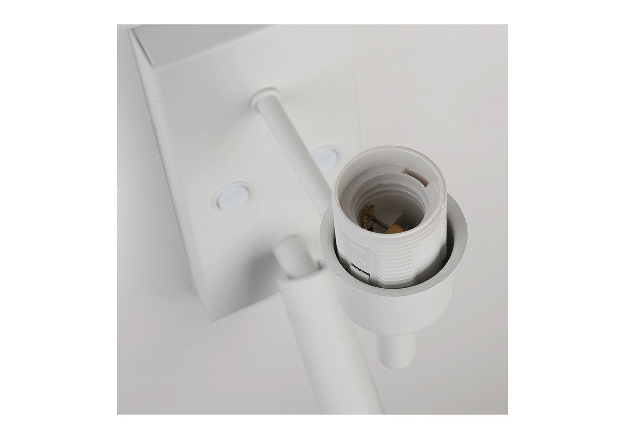 Applique murale "NOAH" avec liseuse LED-3,4W - L2032-B - Barcelona LED