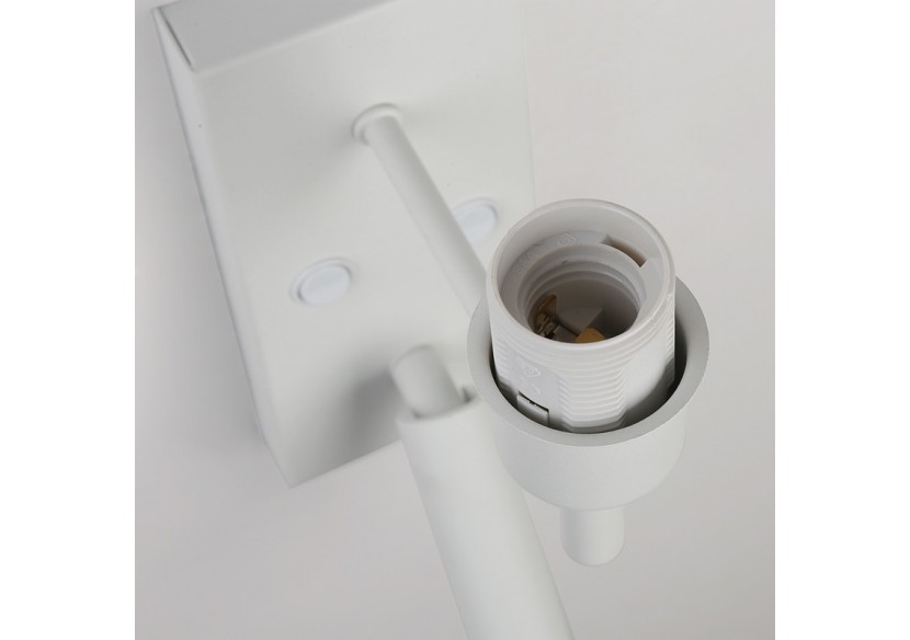 Applique murale "NOAH" avec liseuse LED-3,4W - L2032-B - Barcelona LED