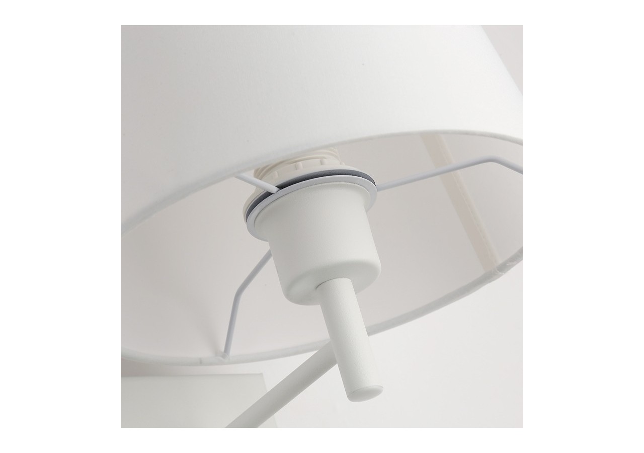 Applique murale "NOAH" avec liseuse LED-3,4W - L2032-B - Barcelona LED