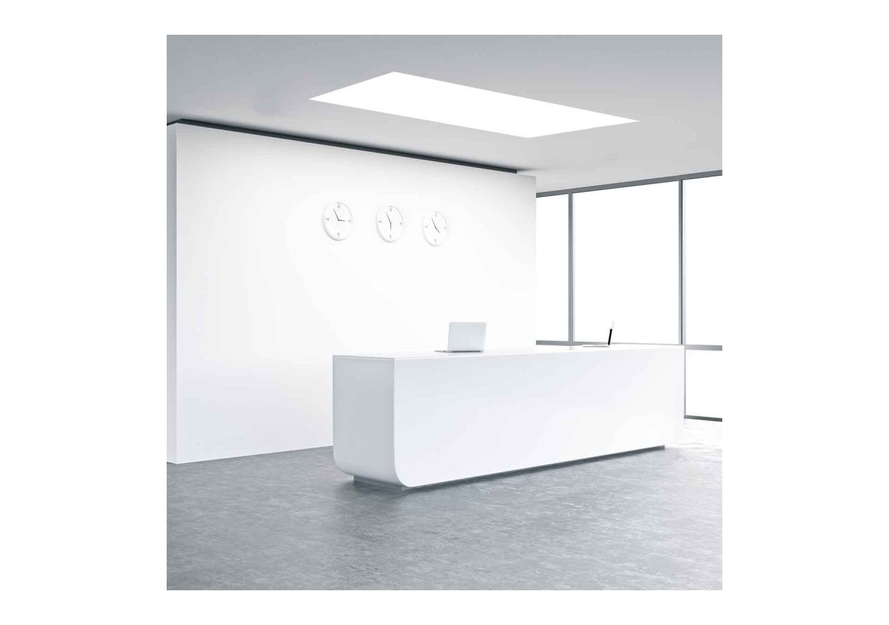 Panneau LED encastrable 120x60-Dimmable DALI-72W-UGR19 - K5234-DALI-BC - Barcelona LED