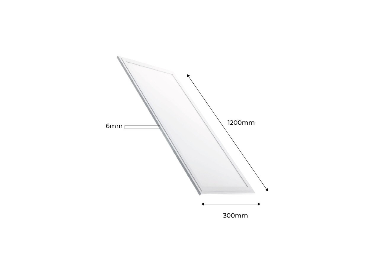 Panneau LED encastrable 120x60-Dimmable 0-10V-72W-UGR19 - K5234-0-10-BC - Barcelona LED