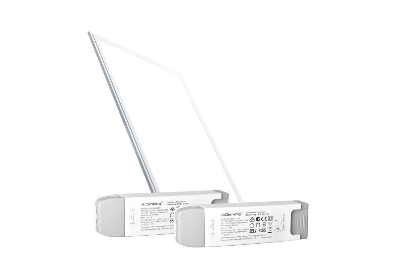 Panneau LED encastrable 120x60-Dimmable TRIAC-72W-UGR19 - K5234-TRIAC-BC - Barcelona LED