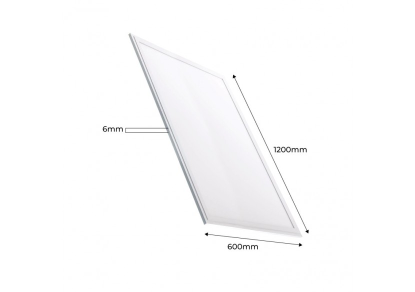 Panneau LED encastrable 120x60-Dimmable TRIAC-72W-UGR19 - K5234-TRIAC-BC - Barcelona LED