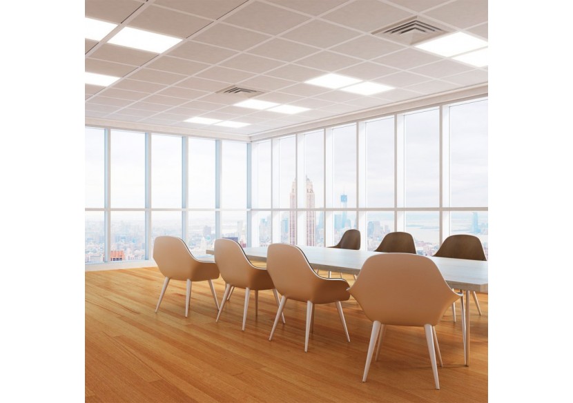 Panneau LED 60x60 encastrable-Dimmable DALI-44W-UGR19 - K5235-DALI-BC - Barcelona LED