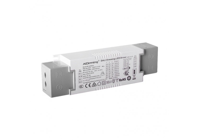 Panneau LED 60x60 encastrable-Dimmable DALI-44W-UGR19 - K5235-DALI-BC - Barcelona LED