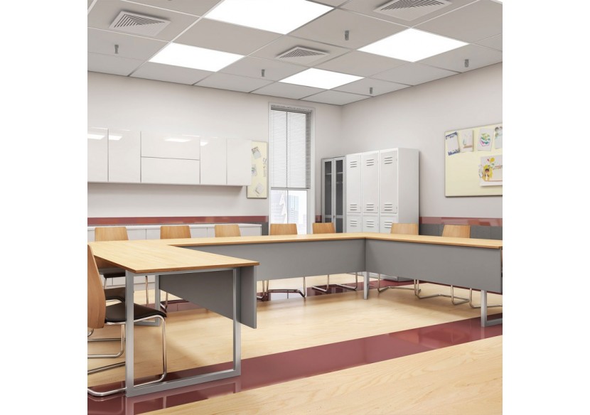 Panneau LED 60x60 encastrable-Dimmable PUSH-44W-UGR19 - K5235-PUSH-BC - Barcelona LED