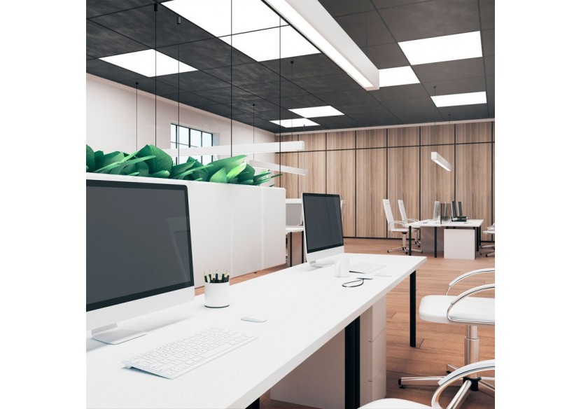 Panneau LED 60x60 encastrable-Dimmable PUSH-44W-UGR19 - K5235-PUSH-BC - Barcelona LED