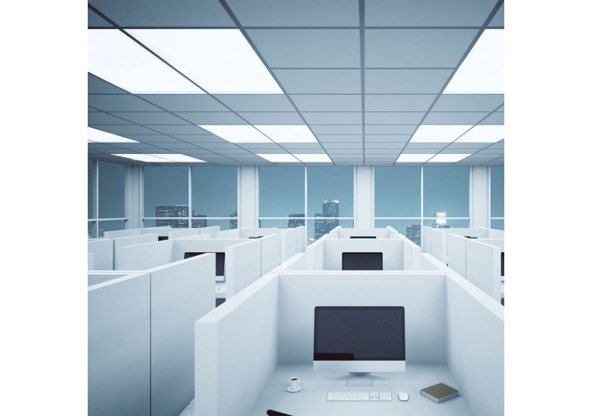 Panneau LED encastrable 120x30-Dimmable DALI-44W-UGR19 - K5236-DALI-BC - Barcelona LED