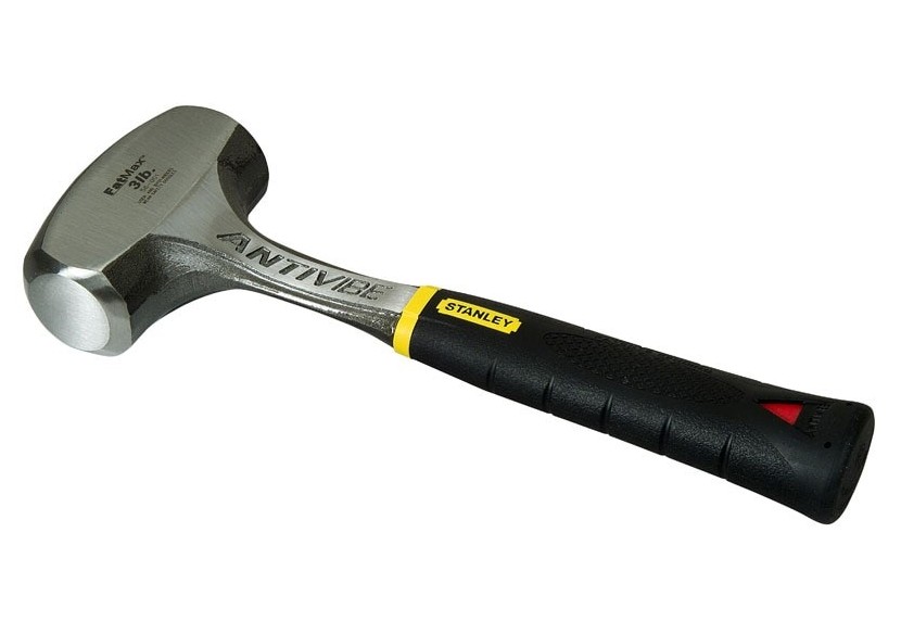 Massette Antivibe Angles Abattus 1300G   - Fatmax : Confort'Mat