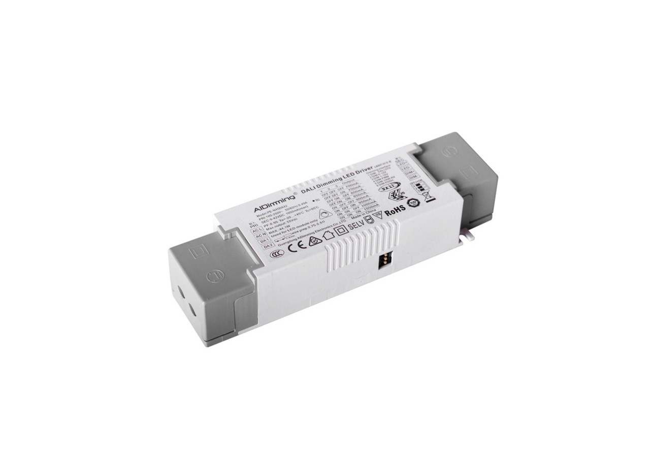 Panneau LED encastrable 120x30-Dimmable DALI-44W-UGR19 - K5236-DALI-BC - Barcelona LED