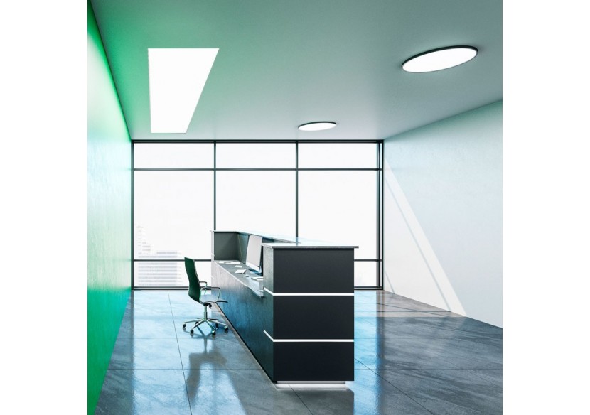 Panneau LED encastrable 120x30-Dimmable DALI-44W-UGR19 - K5236-DALI-BC - Barcelona LED